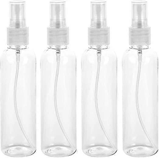 10pcs 100ml Spray Bottle Portable Refillable Durable Fine Mist Sprayer Bottles Liquid Dispensers