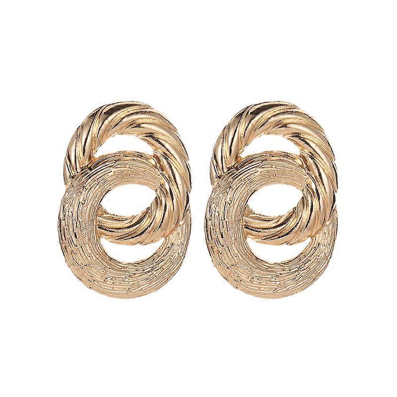 Twisted earrings 01KC gold 1636*1