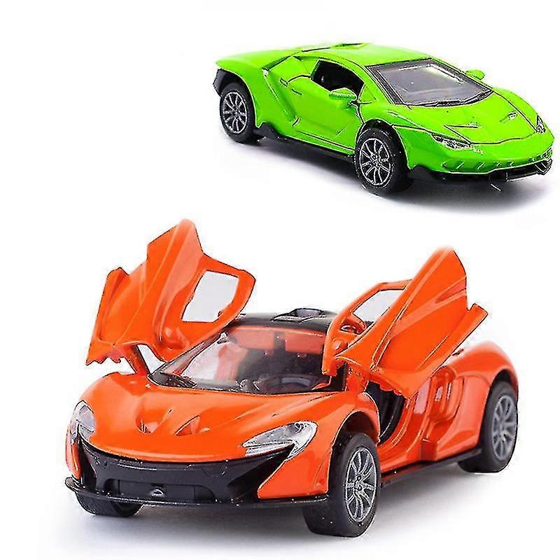 Amazon Hot-saling 1/32 Scale Mclaren P1 Diecast Car 2 Openin High Quality