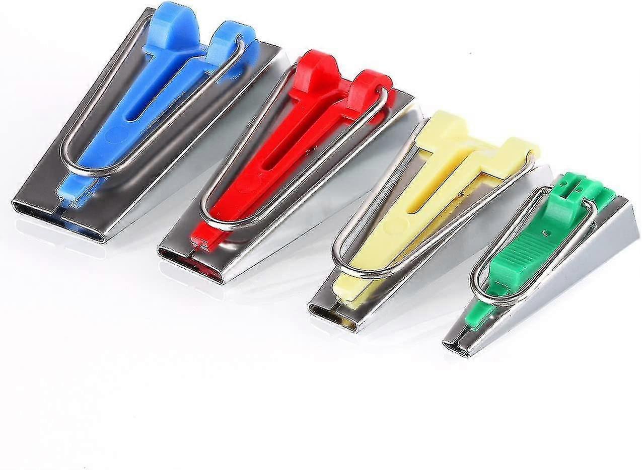 Fabric Bias Tape Maker Bias Tape Maker (4pcs, Multicolor)
