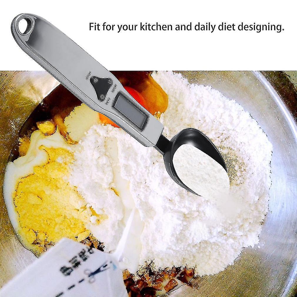 Portable Lcd Digital Kitchen Scale Measuring Spoon Gram Electronic Spoon