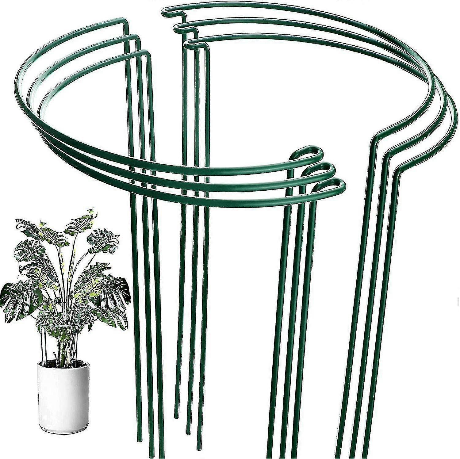 Plant Support Stake Cage Garden Peony Support Frame Plant Support Ring