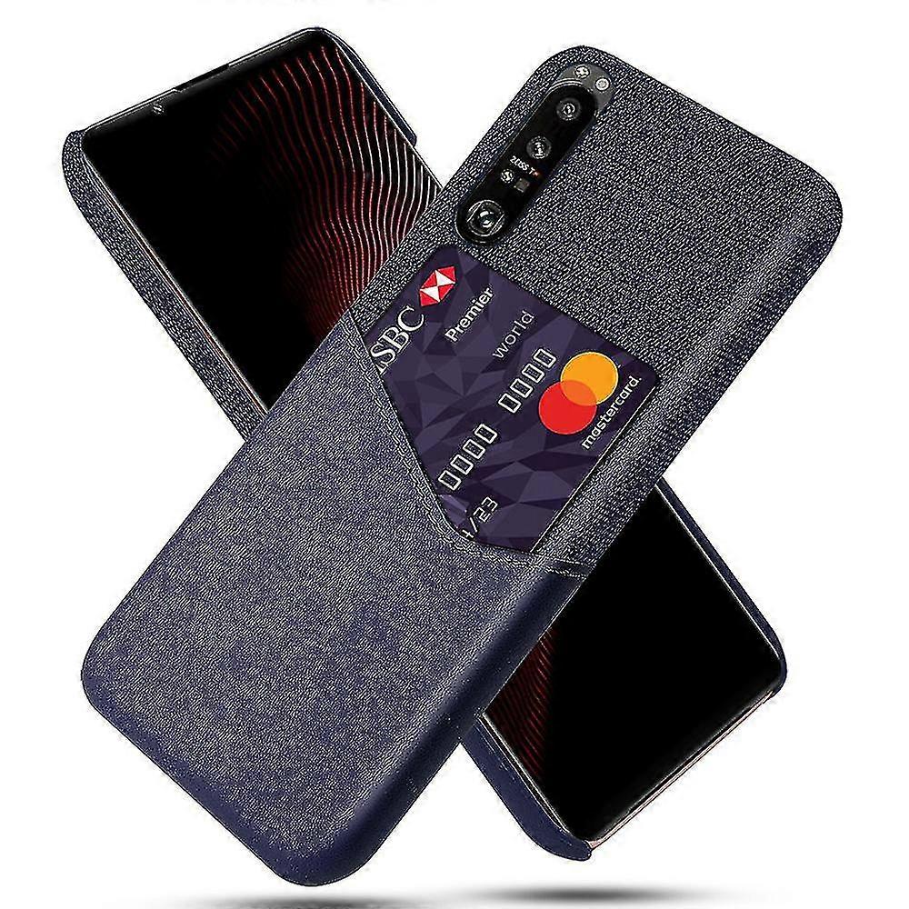 Phone Case With Card Holder Compatible With Sony Xperia 5 Iii