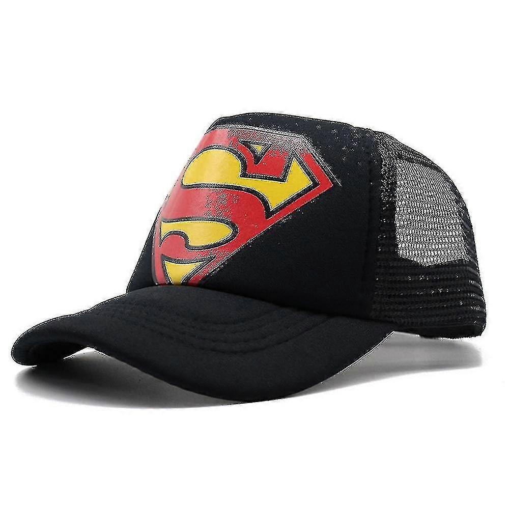 Superman Baseball Einstellbare Mesh Jungen Snapback Kinder