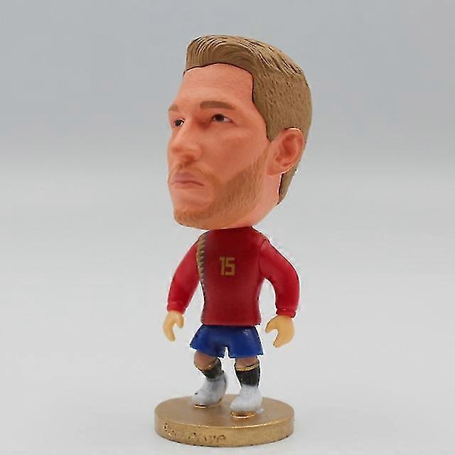 2,5 polegadas de altura da atividade da equipe nacional de futebol boneca boneca brinquedo