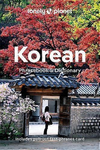 Lonely Planet Korean Phrasebook Dictionary by Lonely Planet Paperback Book