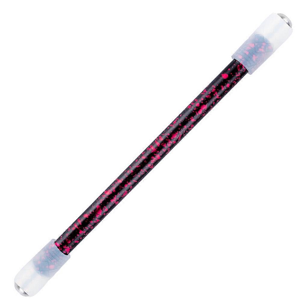 Flame Spinning Pen Anti-slip Metal Rolling Finger Rotating Pen Unable to Write