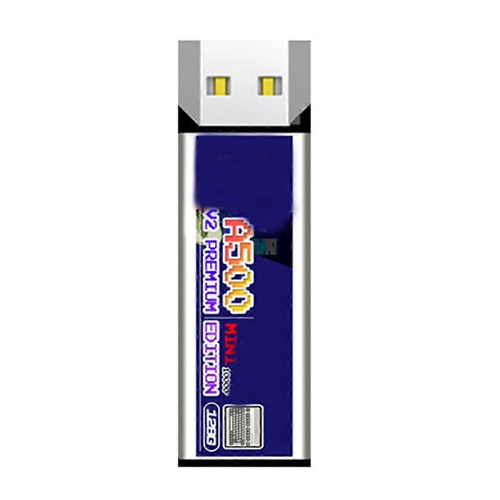 بطاقة توسيع اللعبة مع ذاكرة 4 جيجابايت / 128 جيجا بايت USB حزمة توسيع 4300 ألعاب