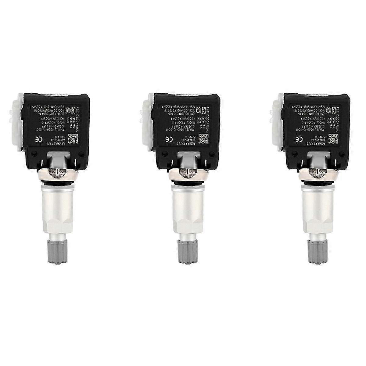 3X Tire Pressure Sensor A0009052102 Suitable compatible with - E-Class W213 Auto Parts Tire Pressure