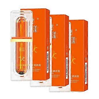 3 stuks Vijf Vitamine C Tone-up Crème Vocht Diepe Hydratatie Waterlight Make-up Crème