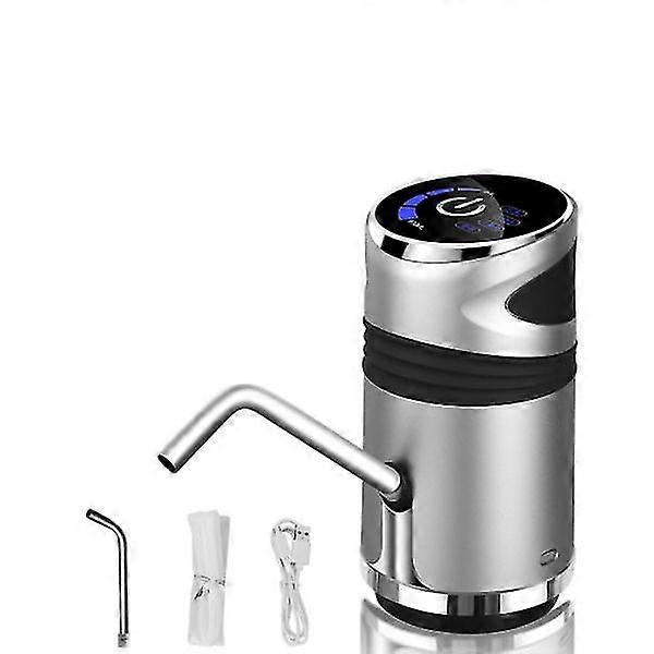 Automatic Electric Water Pump Usb Charging Button Dispenser Gallon Bottle Drinking Switch For Water Pumping Device