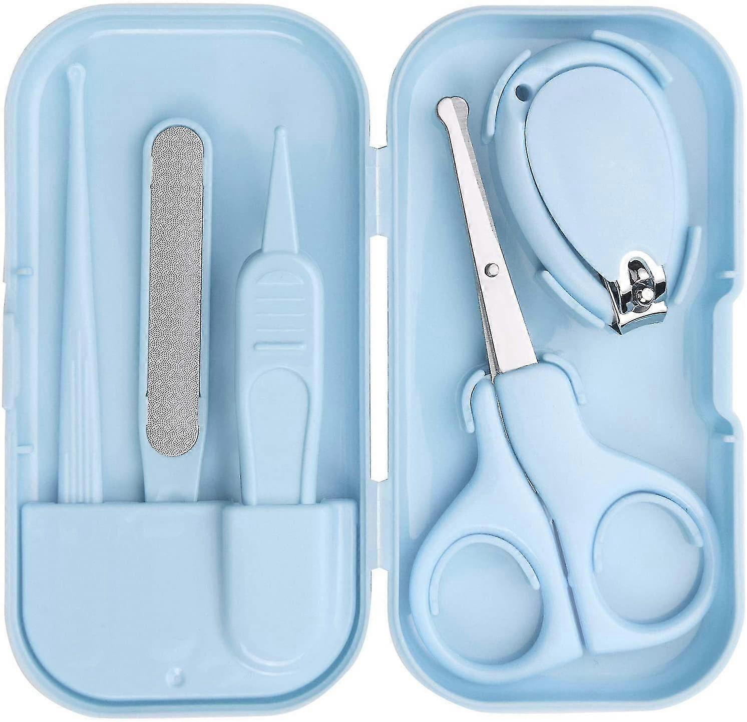 Nail Kit, 5-In-1 Nail Care Set, Nail Care Tool, Manicure Set For Newborn Infant Toddler
