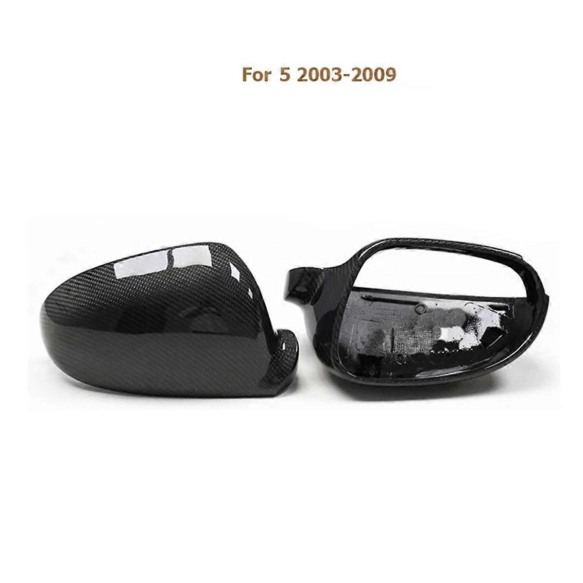 Car Rear View Mirror Cover Side Mirror Cover Cap for Golf 5 MK5 2003-2009