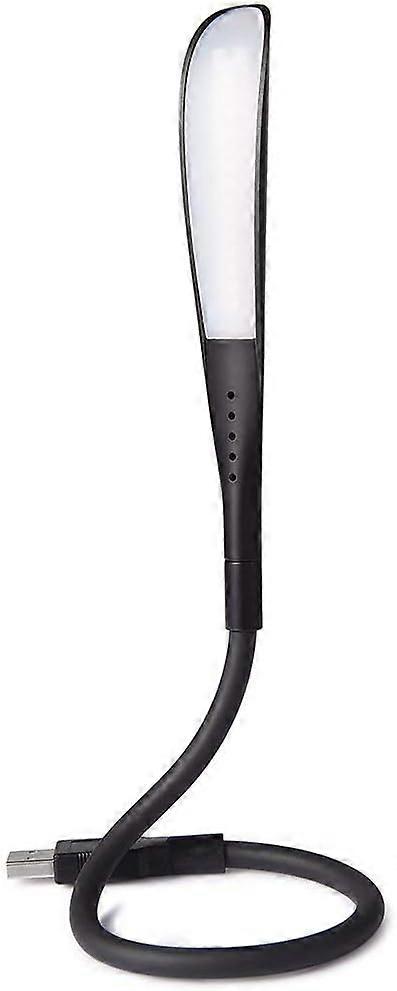 USB Lamp Dimmable Reading Light with 3 Brightness Levels and Touch Switch for Laptop/PC