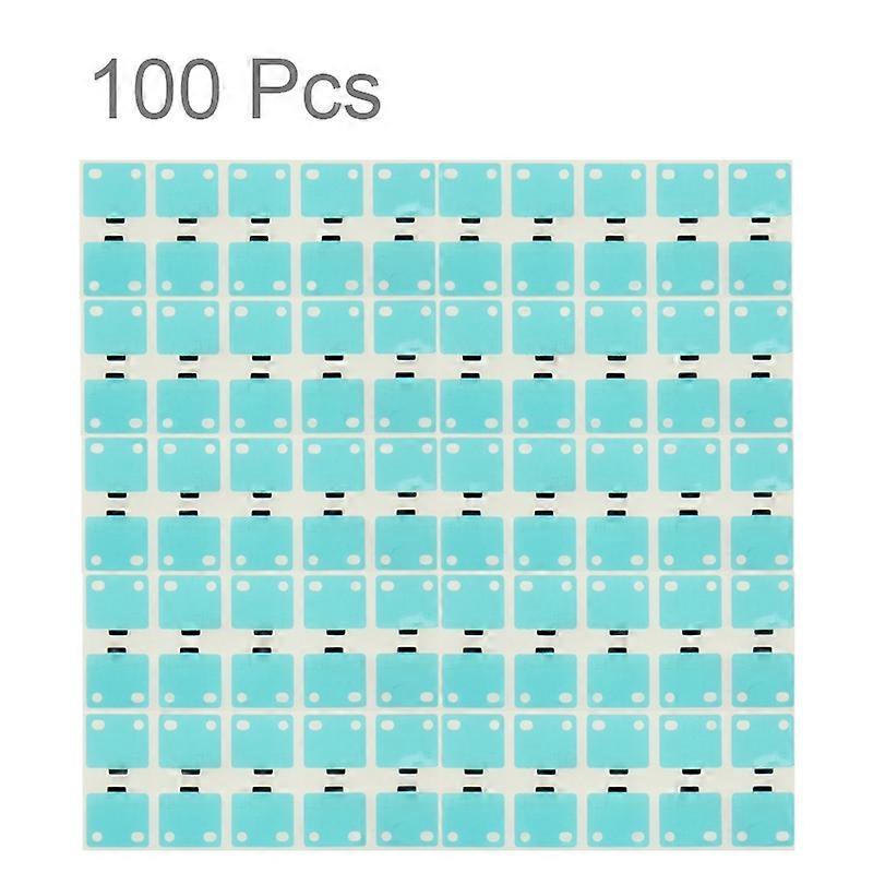 100 PCS Speaker Cotton Pads Sticker For iPhone 6