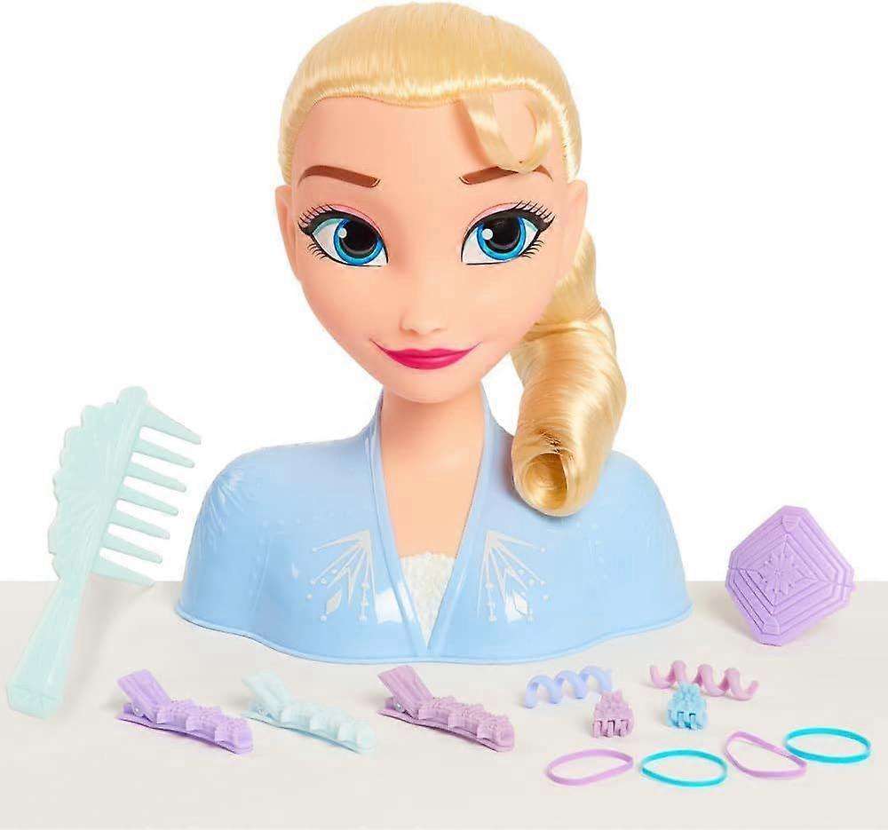 Disney Frozen - Basic Elsa Styling Head Kids Toy