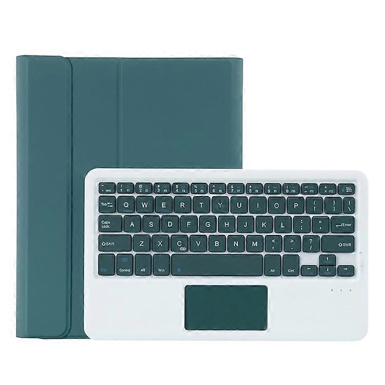 Compatible For Lenovo Pad Plus J607F/Tab P11 J606F AM12A Touch Mouse Ultra Thin Keyboard Fine Texture Leather Case Set Bluetooth 3