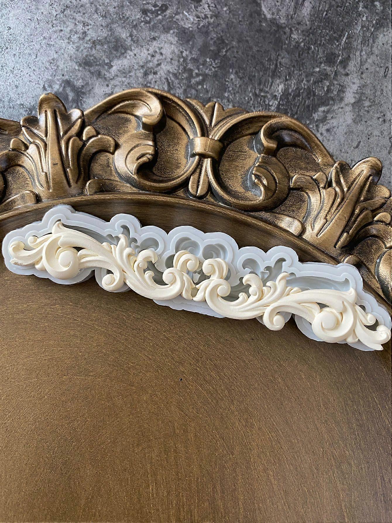 Avlastning Silikon Form Harpiks Form DIY