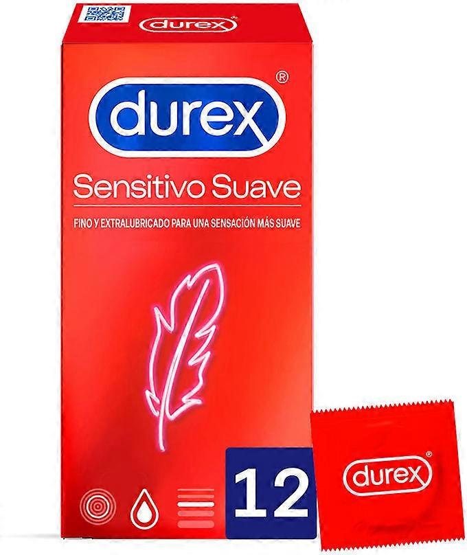 Durex Soft Sensitive Condoms 12 u