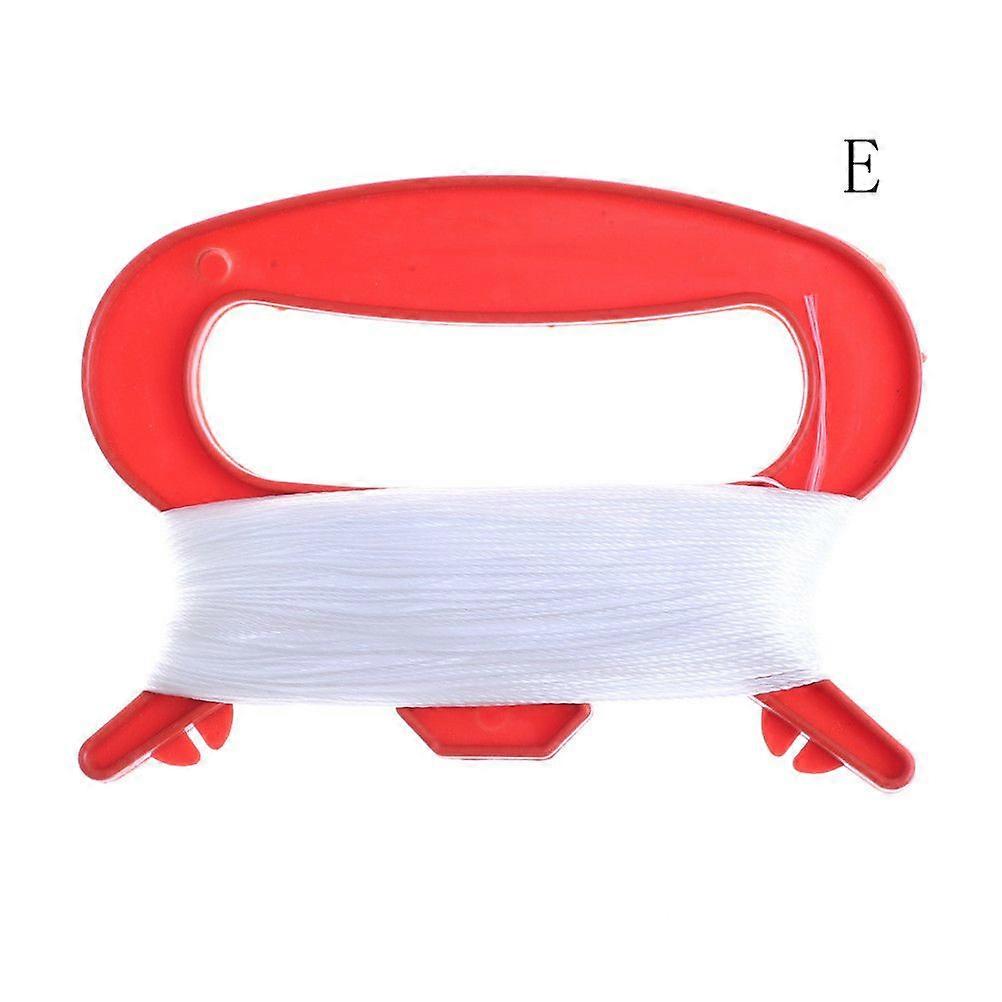 Flying Kite Line String With D Shape Winder Handle Board Outdoor Kite Tools