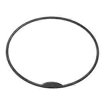 Oval Rear Facing Baby Car Mirror Acrylic Backseat Safely Mirror with Crystal Clear Wide View Buckle 