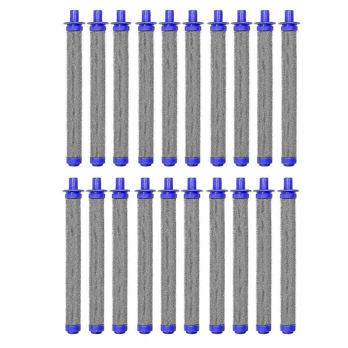 20 Pack 288749 Airless Spray Filter Compatible With 60 Mesh Airless Spray Filter Spray Models For S