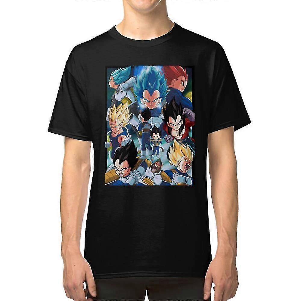 Vegeta T-paita Retro design