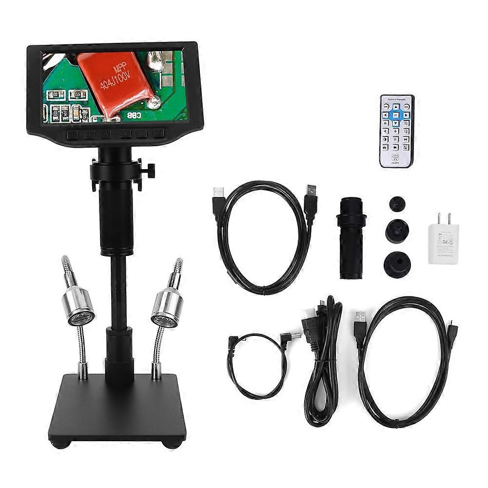 16MP Industrial Electric Video Microscope for Jewelry Identify Phone Repair HY‑5300