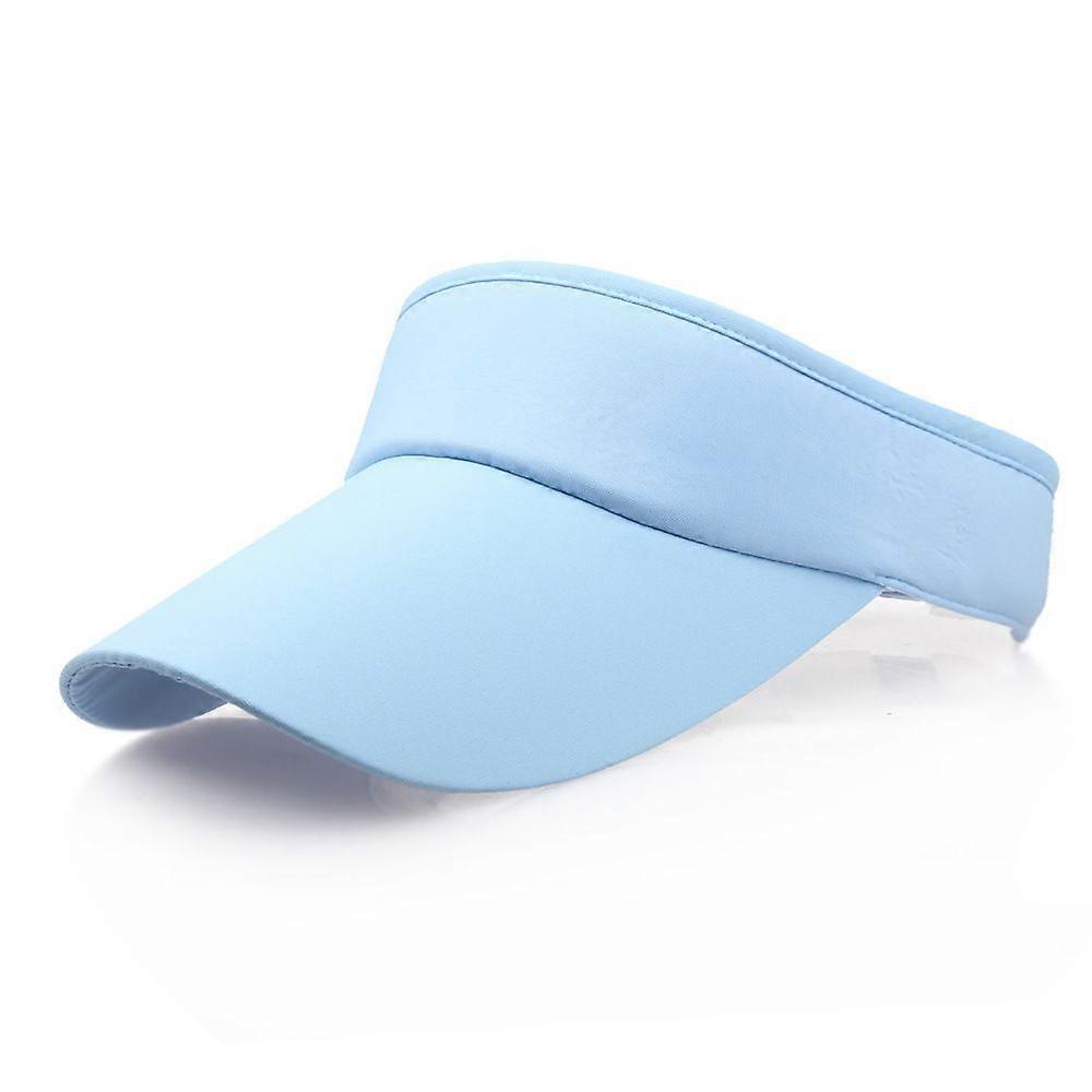 Blue Summer Unisex Polyester Outdoor Hat Breathable Sunhat