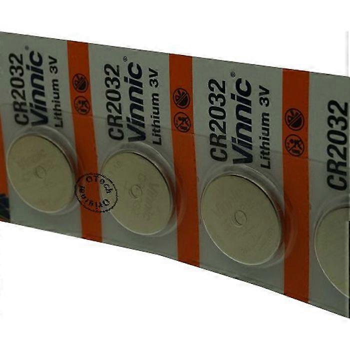 Vinnic 5-Pack Batteries for MAXELL MCR2032