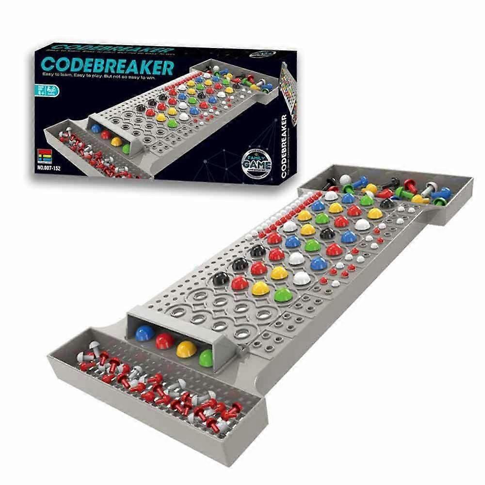Mastermind Classic Code Cracking Board Game Strategy Family Brain Puzzle Game