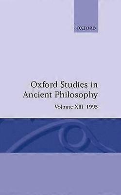 Oxford Studies in Ancient Philosophy