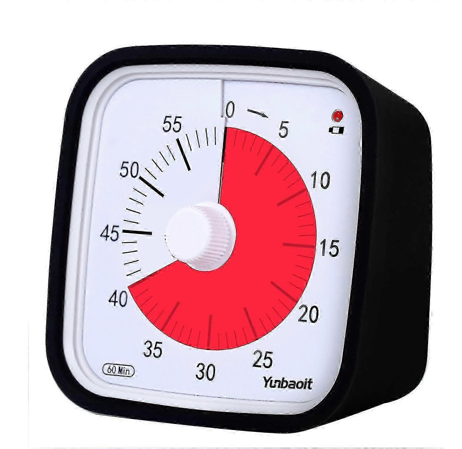 Visual Countdown Timer,oversize Classroom Visual Timer For Kids And