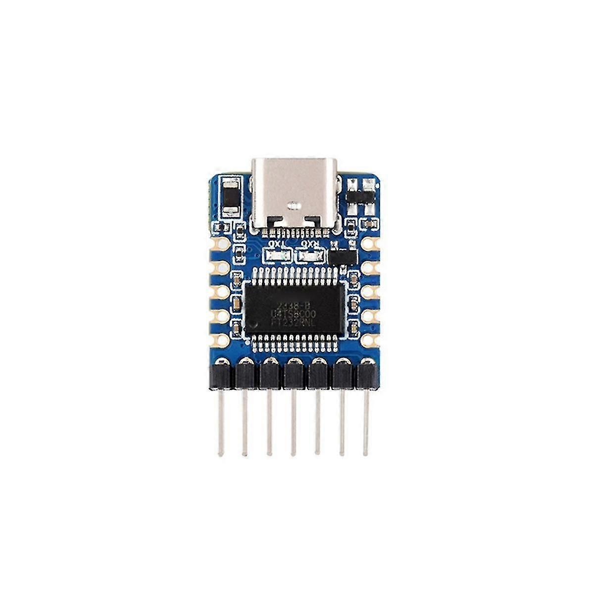 Ft232 Serial Communication Module Usb To Ttl Uart Type-c Serial Adapter Module 3.3v/5v Level For Win7/8/10/11 A