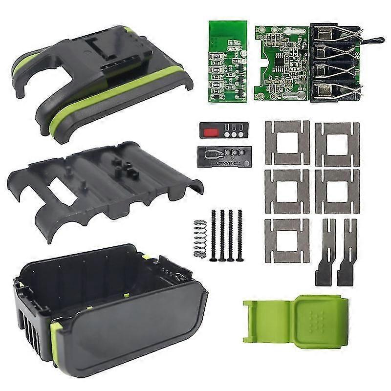 Wa3551.1 Li-ion Battery Case Pcb Charging Protection Circuit Board For 20v Bms Wa3572 Wa3530 Wa3553