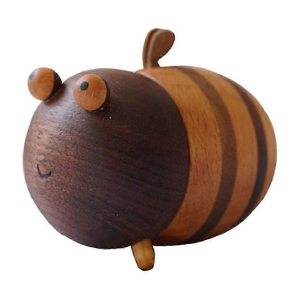 Bee Decor Toothpicks Holder, Cute Desk Accessories, Gift