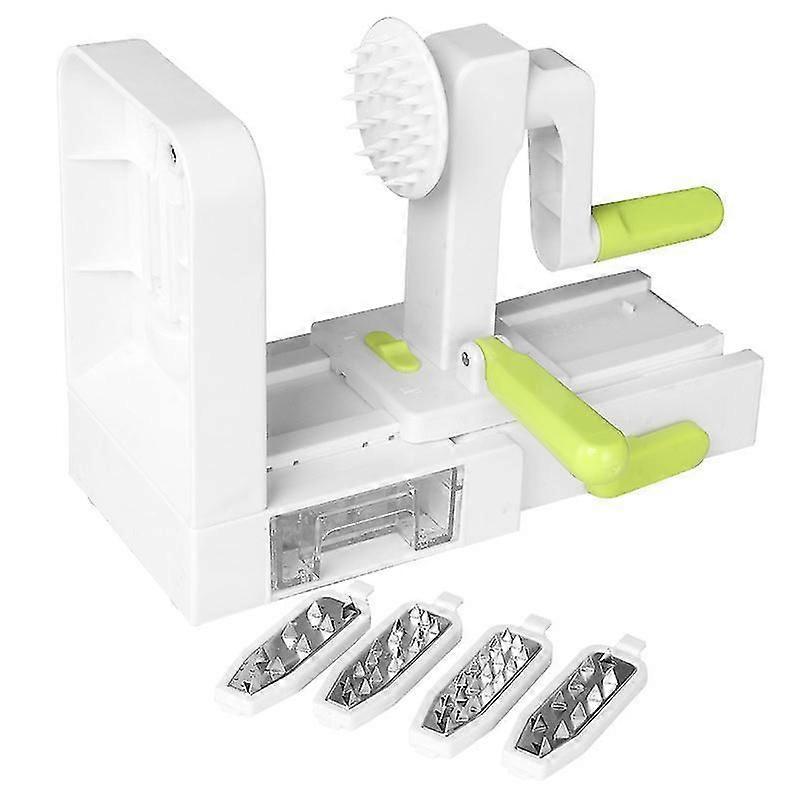Vegetable Spiralizer: Spiral Slicer,veggie Pasta Spaghetti Maker For Low Carb / Pa / Gluten-free / Vegan Meals,7708