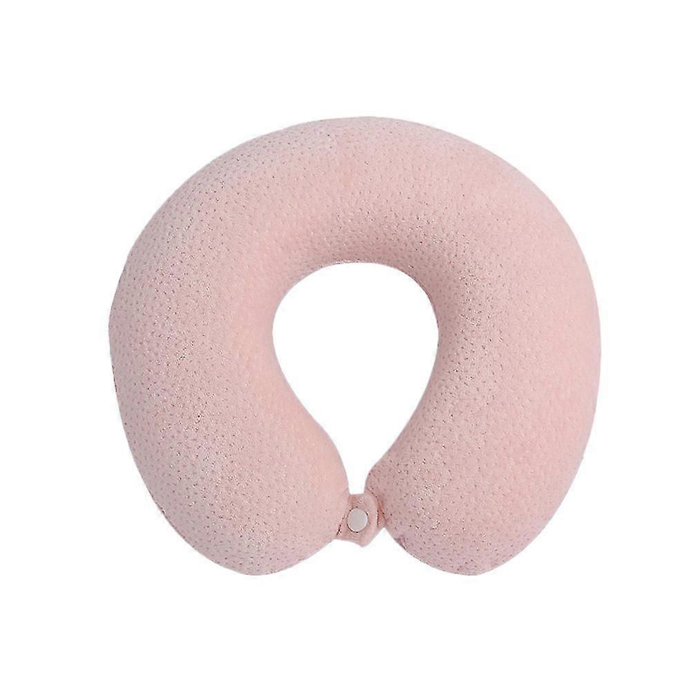 Memory Foam Travel Pillow, Comfortable Travel Neck Pillow U Shape