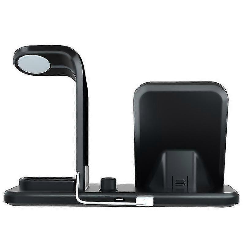 3 In 1 Charger Wireless Charging Station 15w Fast Charger Docking Stand Multiple Devices