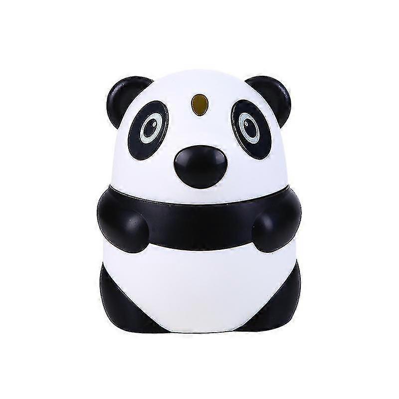 Panda Shape Toothpick Box Plastic Automatic Toothpick Holder Case Dispenser Table Decoration