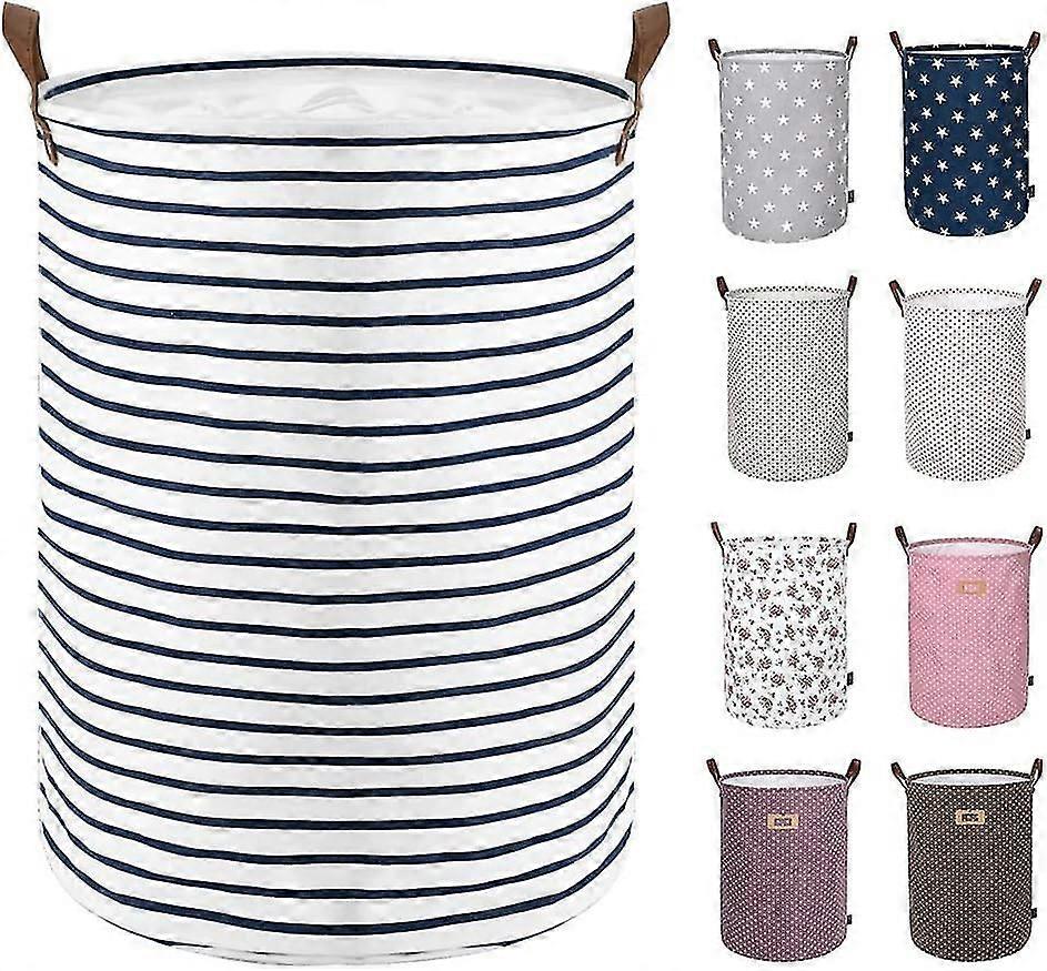 Freestanding Laundry Basket With Lid, Collapsible Large Drawstring Clothes Hamper Storage