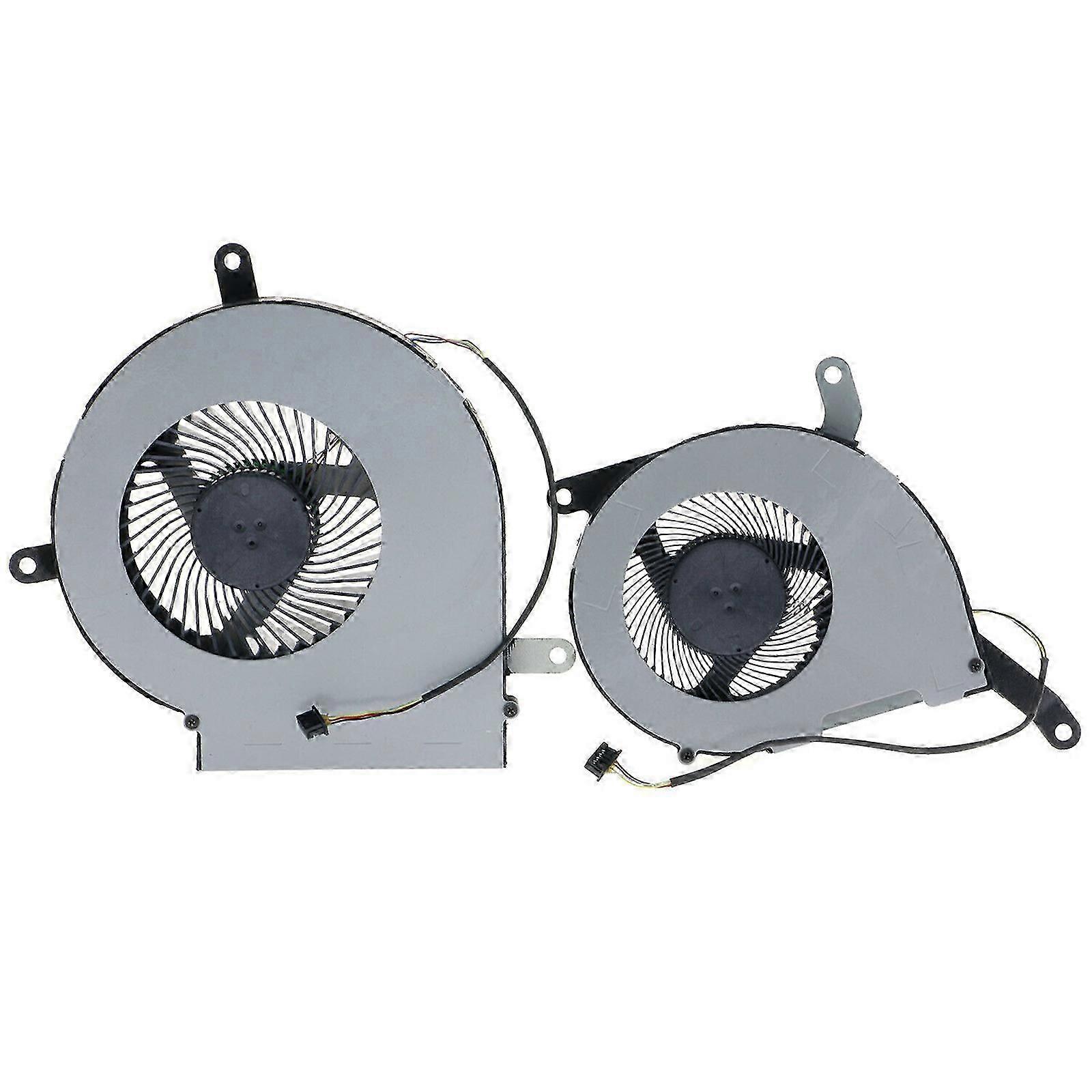 for 28" All-In-One NS6CB01 NS6CB00 Notebook CPU & GPU Cooling Fans for DC 12V /