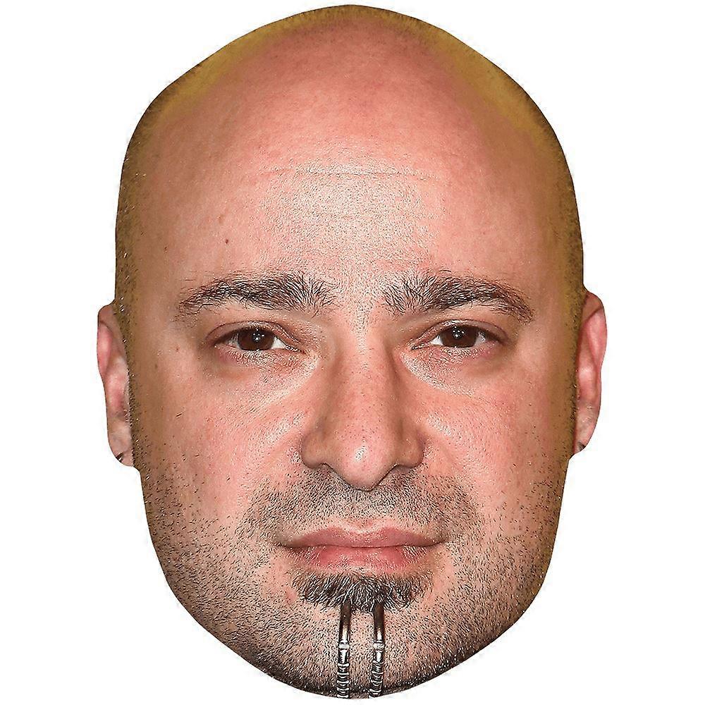 David Draiman (Metal) Big Head. Larger than life mask.
