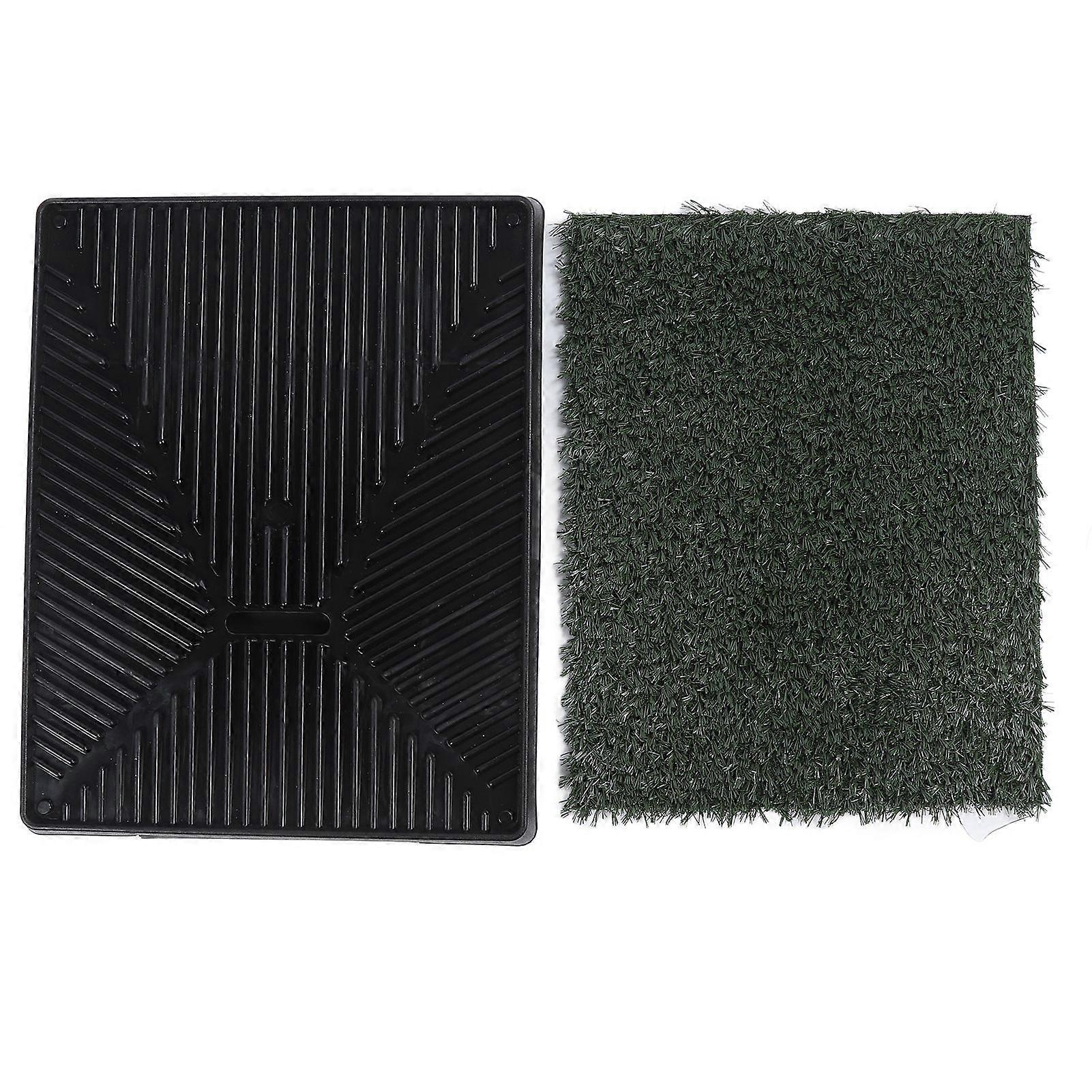 Dog Grass Pee Pads 3 Layer Reusable Puppy Training Artificial Grass