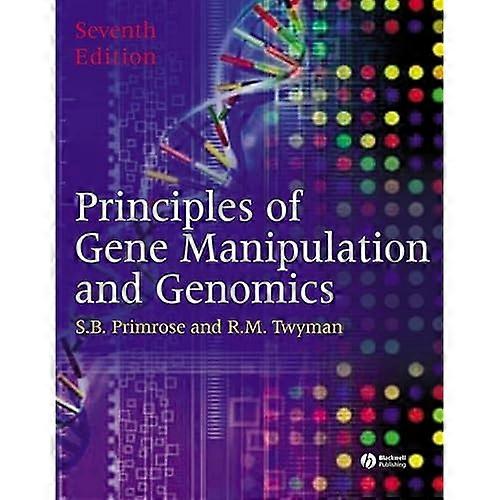 Principles of Gene Manipulation and Genomics