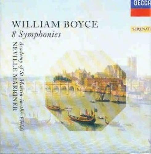 Boyce - Symphonies Op. 2 CD