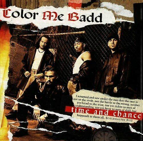 Color Me Badd Time and Chance CD