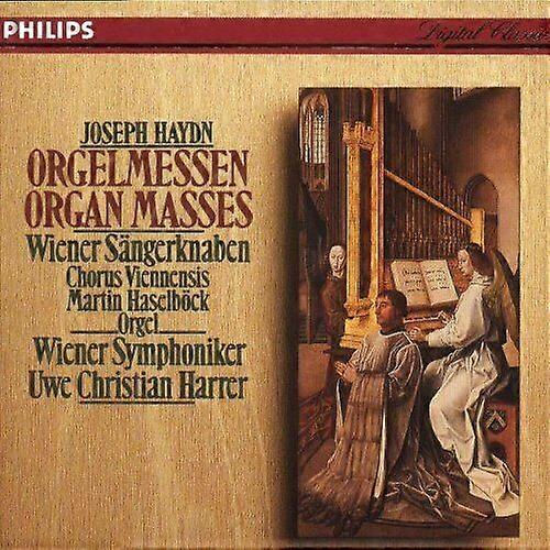 Haydn Joseph Haydn Organ Masses CD