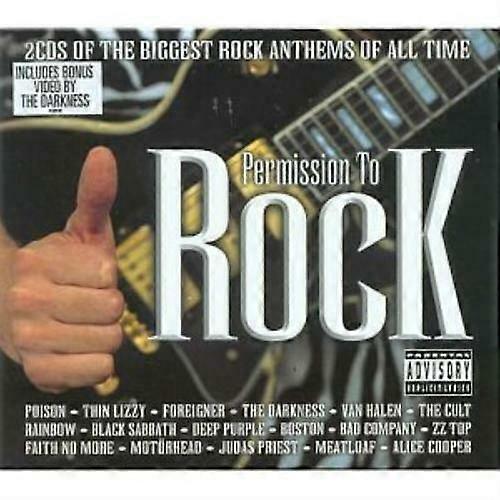 Rainbow Permission to Rock CD
