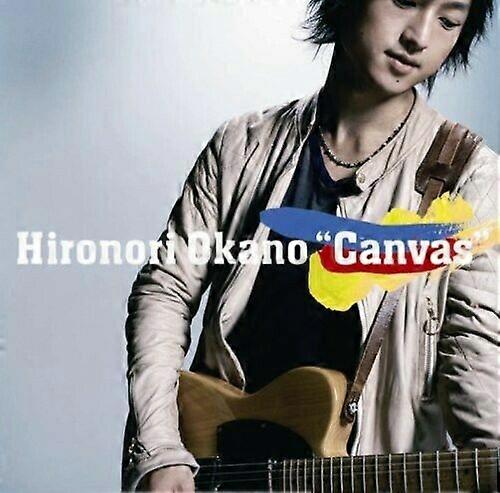 Okano Hironori Canvas (Bonus Dvd) CD